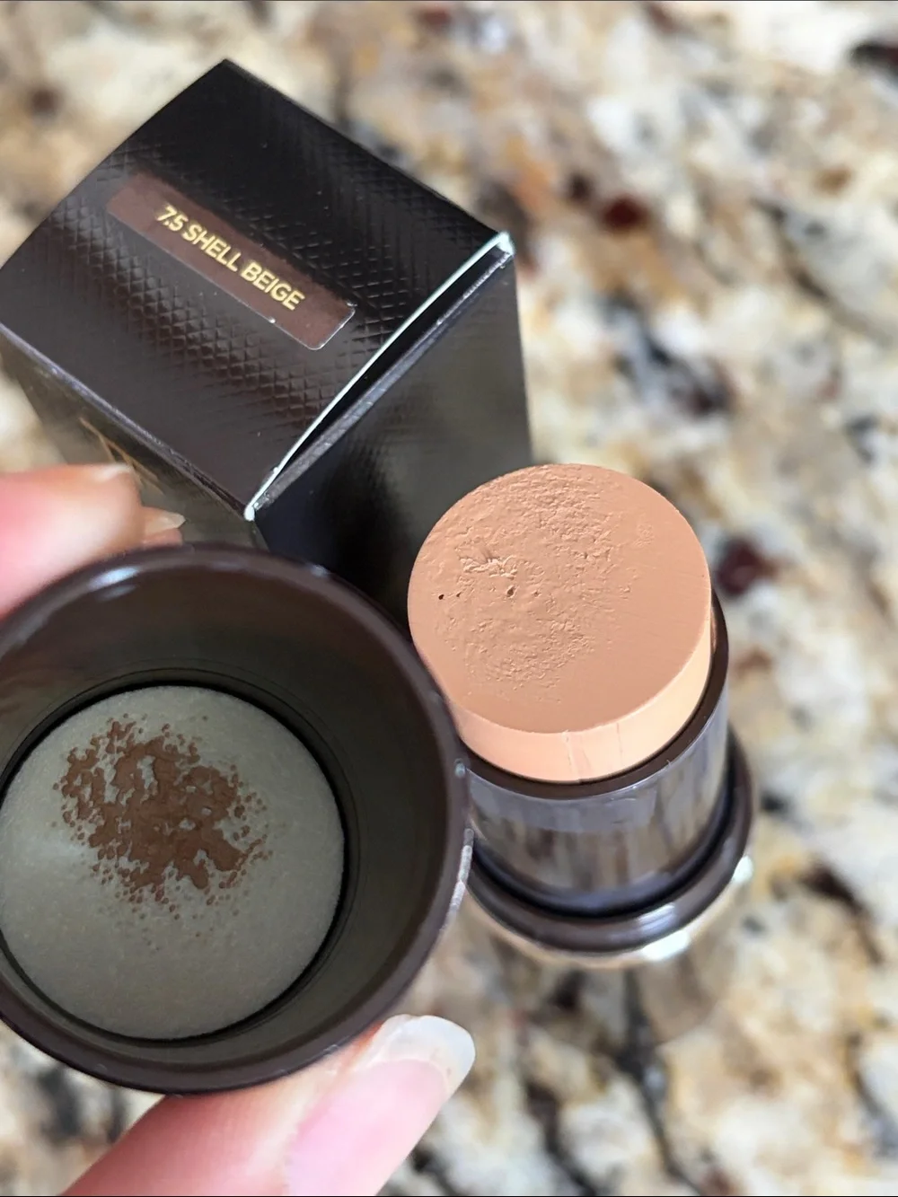 ⚡️❤️Tom Ford Shell Beige Traceless Foundation Stick Very HTF + Rare